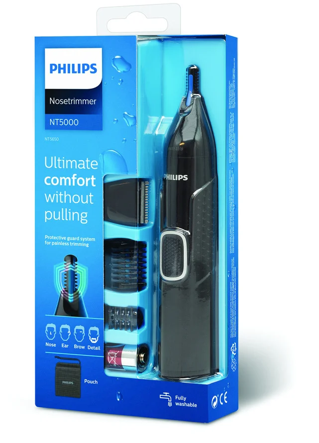 Nose & Ear Trimmer Series 5000 NT5650/16 - Philips v:2514044