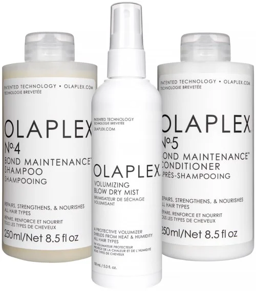 Olaplex Bundle No.4 Shampoo 250 ml & No.5 Conditioner 250 ml & Blow Dry Mist 150 ml v:2813226 Olaplex Bundle No.4 Shampoo 250 ml & No.5 Conditioner 250 ml & Blow Dry Mist 150 ml v:2813226