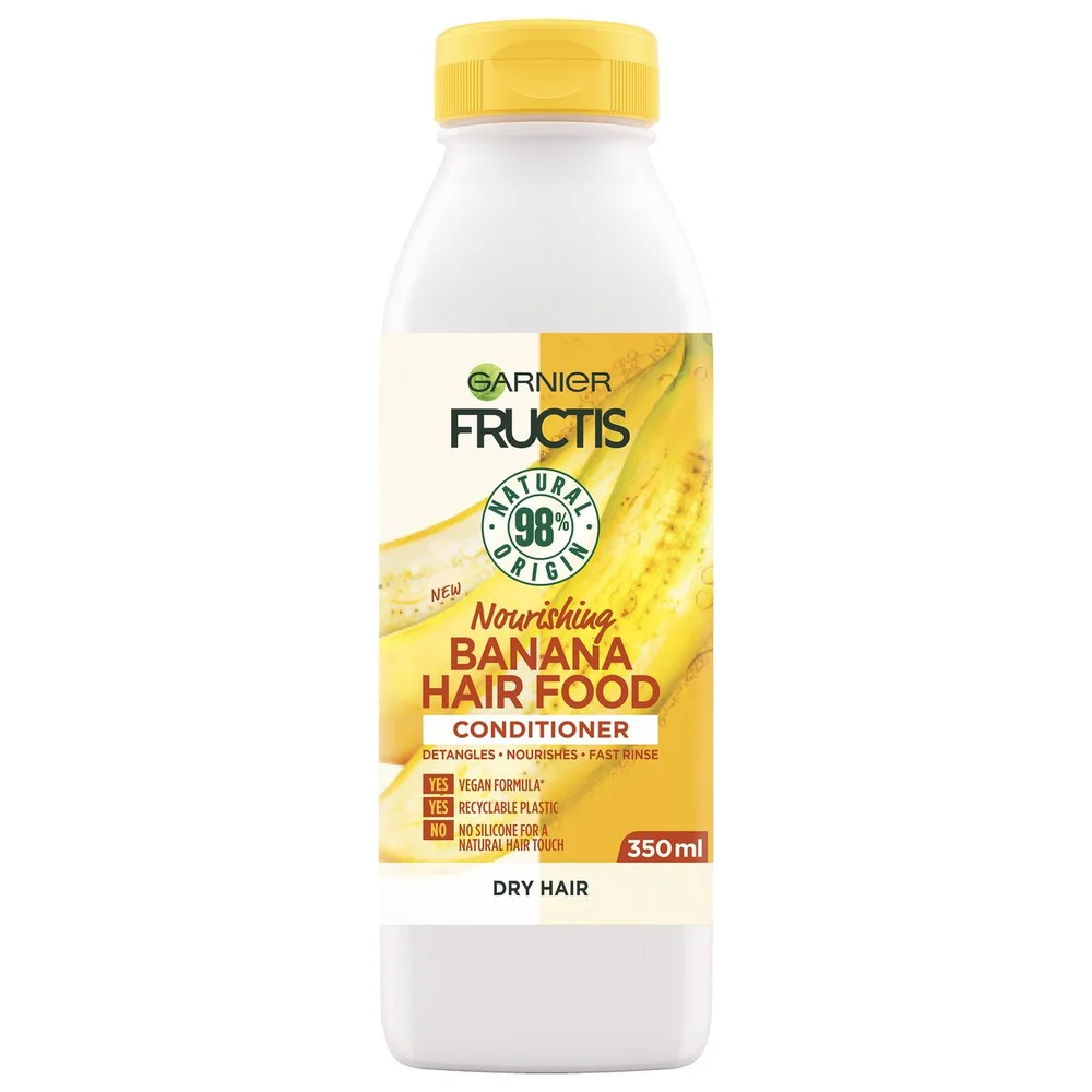 Garnier Fructis Hair Food Banana Balsam - 350 ml. v:2252625