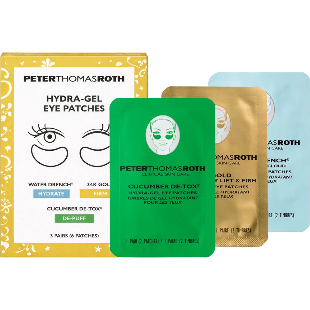 Clinically Stronger Hydra-Gel Eye Patches, 3-Pairs v:5943871 Clinically Stronger Hydra-Gel Eye Patches, 3-Pairs v:5943871
