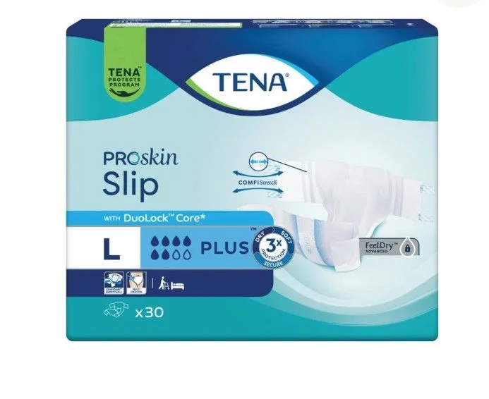 Tena Slip Plus Large 30 stk v:7415962