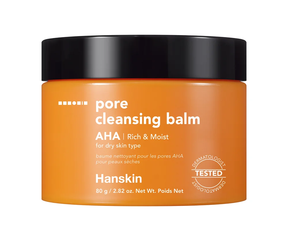 Hanskin Pore Cleansing Balm AHA – Dyptrensende balm v:4635314 Hanskin Pore Cleansing Balm AHA – Dyptrensende balm v:4635314