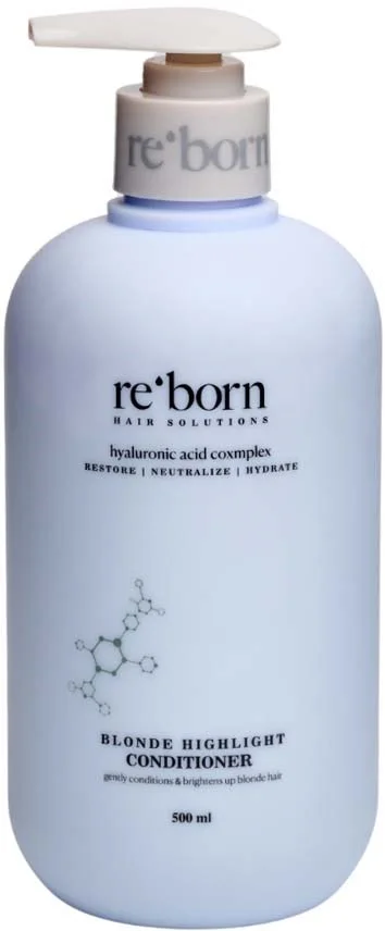 Re-Born Blonde Highlight Conditioner 500 ml v:2969538 Re-Born Blonde Highlight Conditioner 500 ml v:2969538