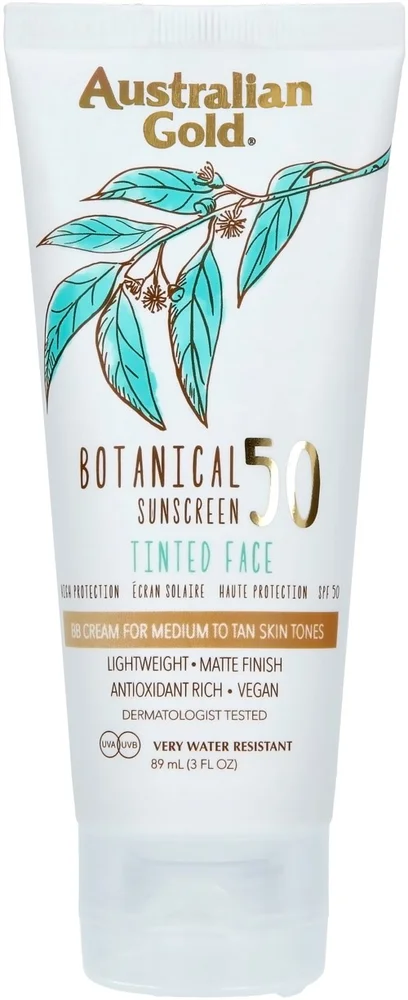 Australian Gold Botanical SPF 50 Botanical Tinted Face Medium Medium v:4332709