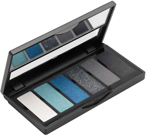 Aden Eyeshadow Palette 6 shades Black/Blue 01 v:9923060 Aden Eyeshadow Palette 6 shades Black/Blue 01 v:9923060