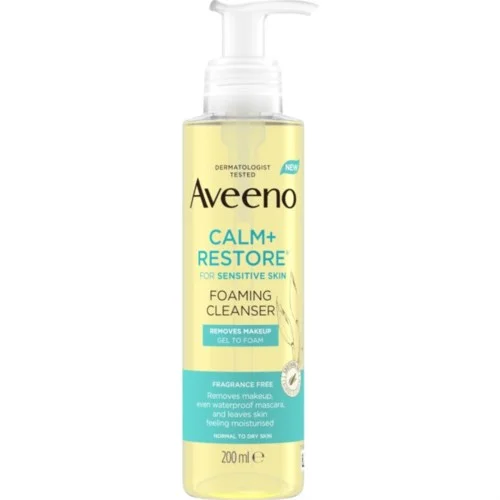 Aveeno CALM+RESTORE Foaming Cleanser 200 ml v:6299098