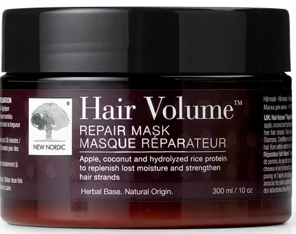 New Nordic Hair Volume Repair Mask 300 ml v:9626698 New Nordic Hair Volume Repair Mask 300 ml v:9626698