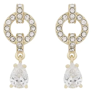 Snö Of Sweden Callie Small Crystal Ear Gold Clear Onesize v:2232416 Snö Of Sweden Callie Small Crystal Ear Gold Clear Onesize v:2232416