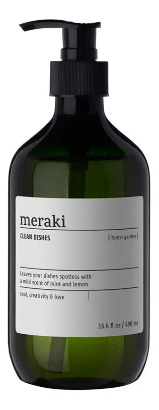 Meraki oppvaskmiddel, Forest Garden - 490 ml v:8953125