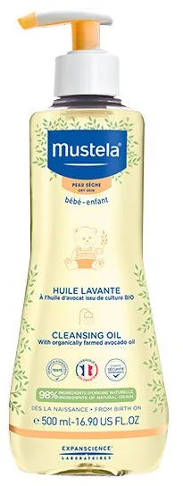 Mustela Cleansing Oil Dry Skin 500ml v:4859553