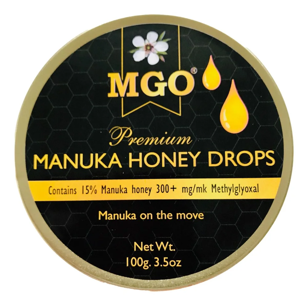 MGO Halspastiller Manuka Honning – 100 g. v:4088697 MGO Halspastiller Manuka Honning – 100 g. v:4088697