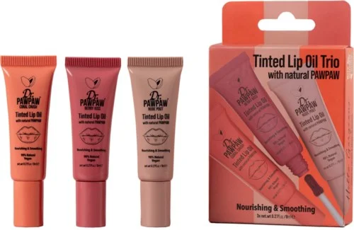 Dr. PawPaw Lip Oil Trio v:4320789 Dr. PawPaw Lip Oil Trio v:4320789