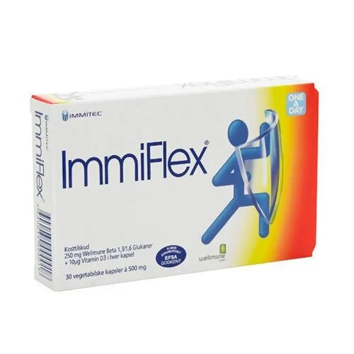 ImmiFlex 30 kapsler v:9952943 ImmiFlex 30 kapsler v:9952943