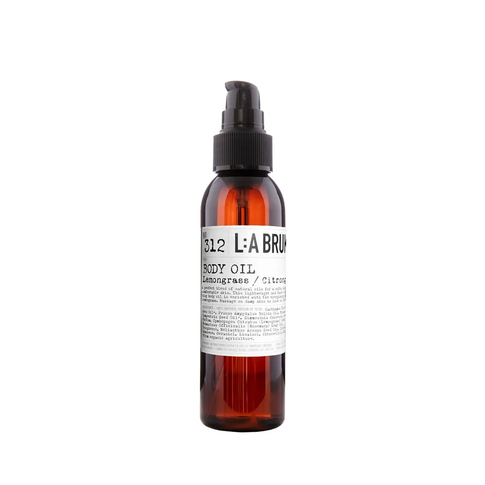 Body Oil Lemongrass 120 ml – L:A BRUKET v:3440743 Body Oil Lemongrass 120 ml – L:A BRUKET v:3440743