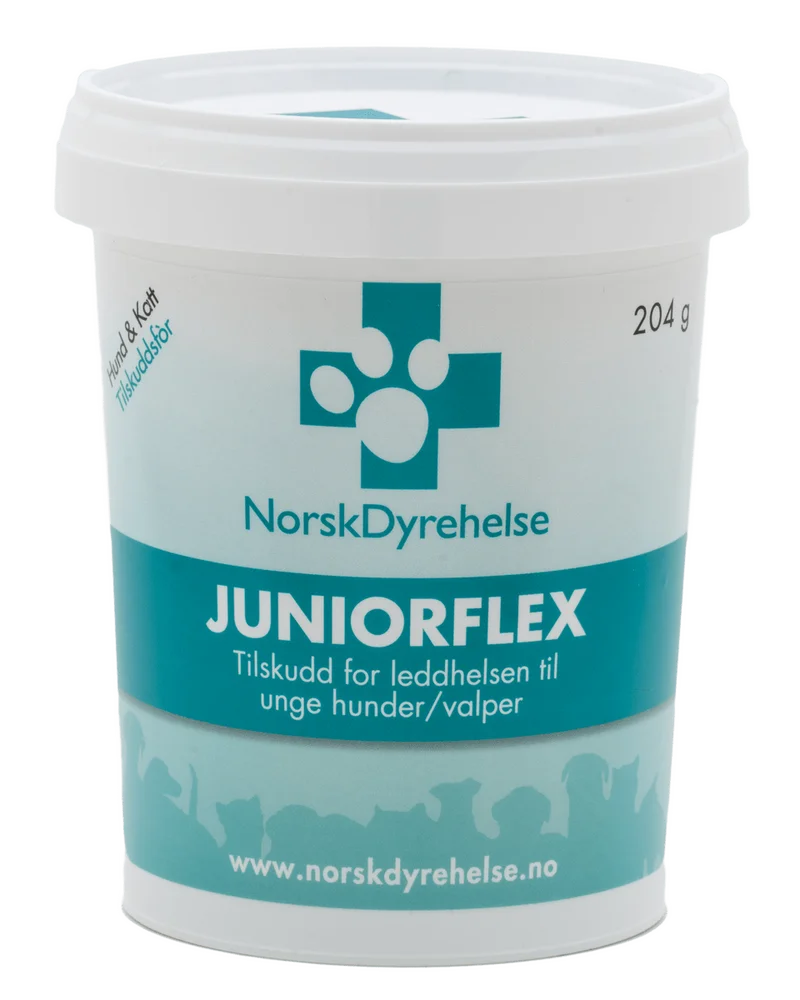 Norsk Dyrehelse JuniorFlex – 204 g v:7906855 Norsk Dyrehelse JuniorFlex – 204 g v:7906855