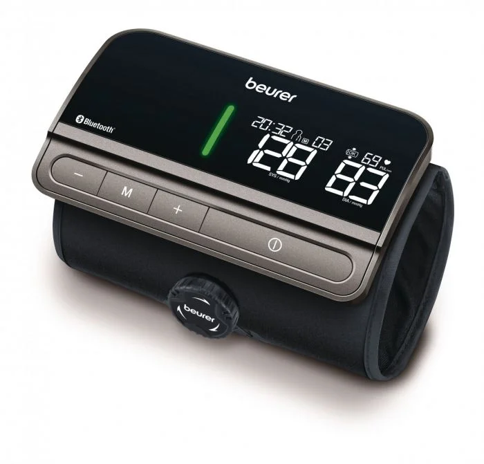 Beurer BM 81 Blodtrykksmåler for overarm med Bluetooth v:4341340 Beurer BM 81 Blodtrykksmåler for overarm med Bluetooth v:4341340