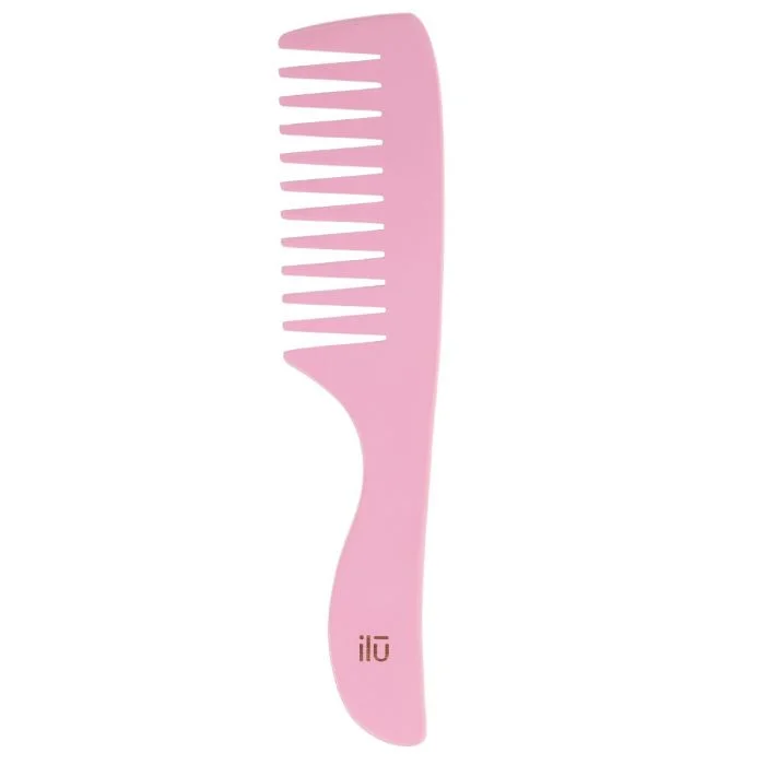 Ilu Comb Bamboom Pink Flamingo 1 stk v:7939743 Ilu Comb Bamboom Pink Flamingo 1 stk v:7939743