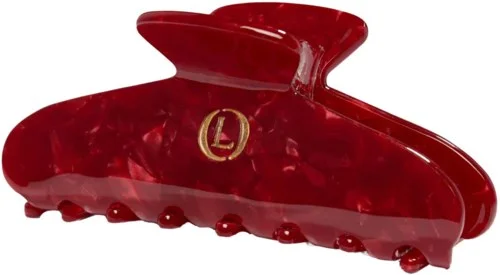 Lenoites Eco-Friendly Claw Clip Medium Red Desire v:7647827