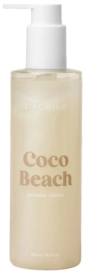 L’Acuila Coco Beach Shower Cream 250 ml v:4185487 L’Acuila Coco Beach Shower Cream 250 ml v:4185487