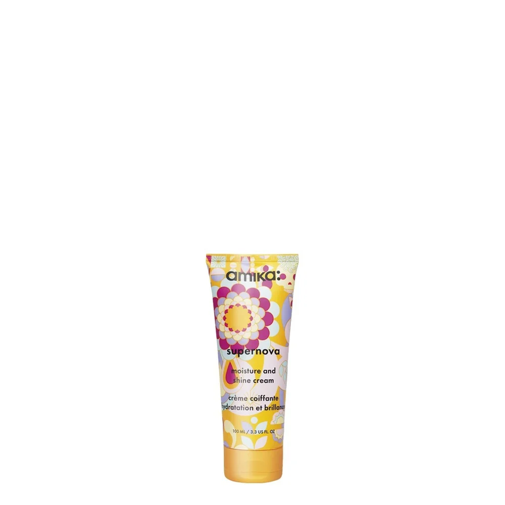 Supernova Moisturizing Styling Cream 100 ml - amika: v:4890360