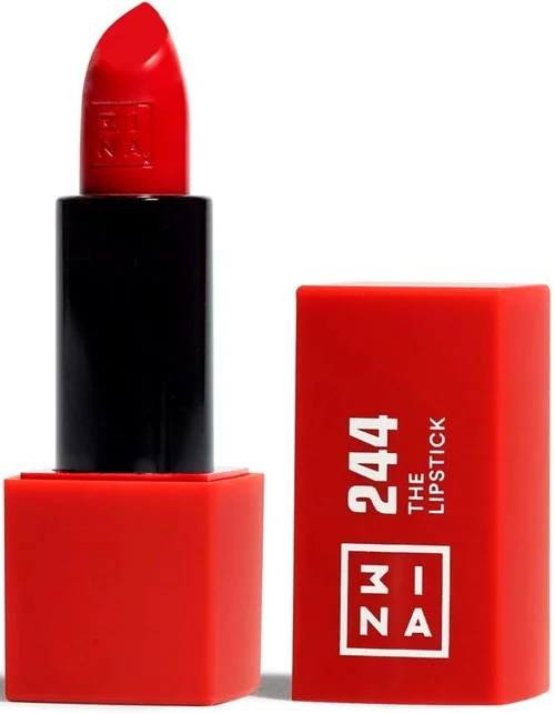 3INA The Lipstick Mini 244 Red v:4900479