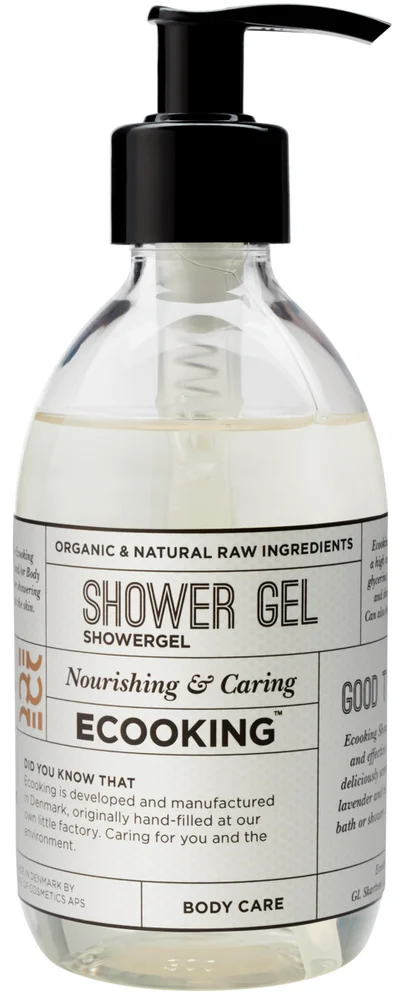 ECOOKING Bodycare Shower Gel 300 ml v:2430177 ECOOKING Bodycare Shower Gel 300 ml v:2430177