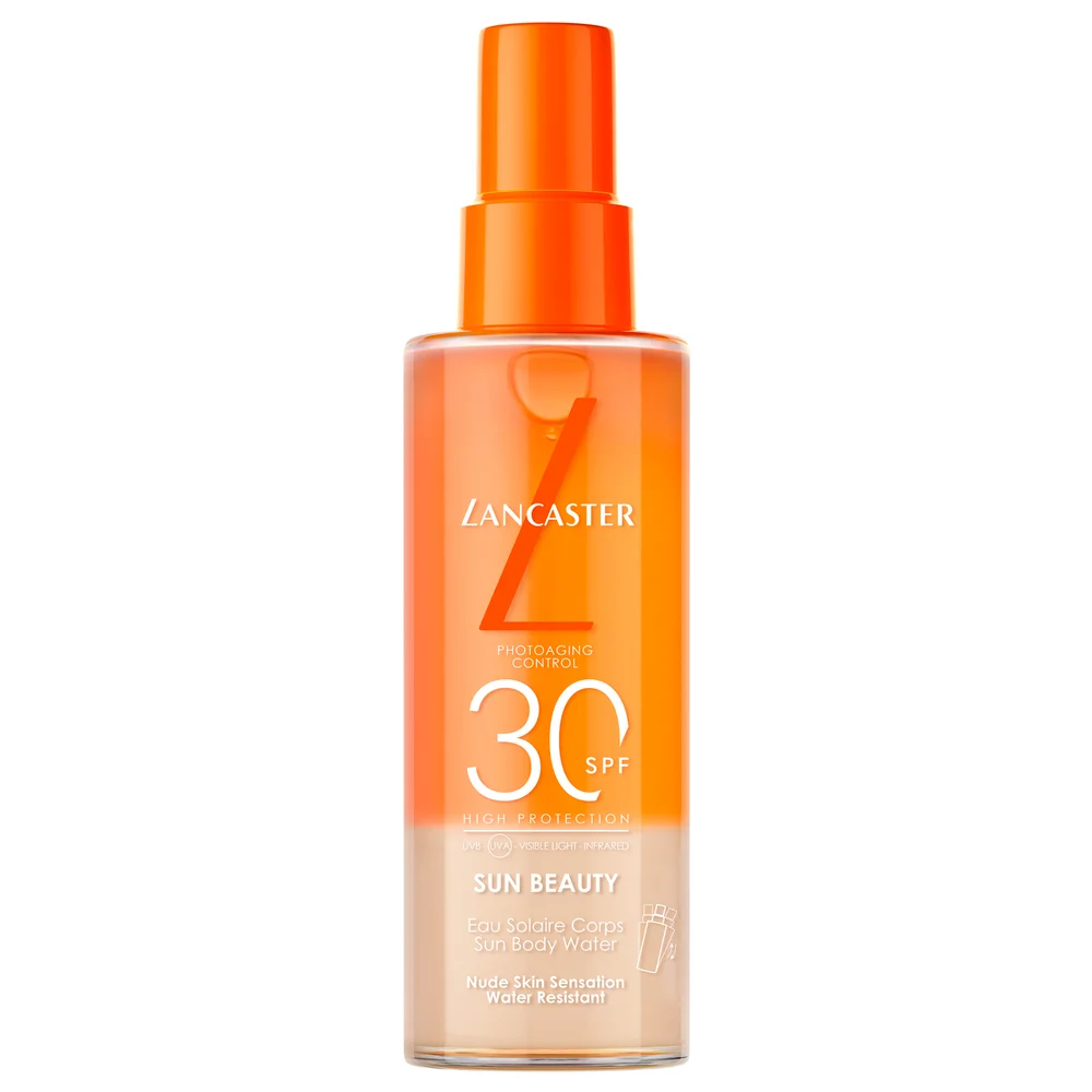 Sun Beauty Body Sun Protective Water SPF30 High Protection 150 ml – Lancaster v:1390506 Sun Beauty Body Sun Protective Water SPF30 High Protection 150 ml – Lancaster v:1390506
