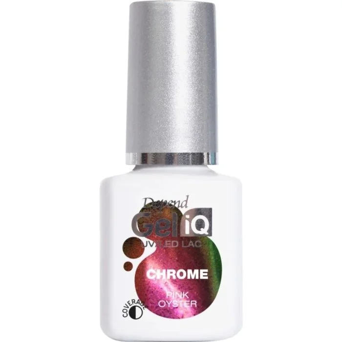 Depend Gel iQ Chrome Pink Oyster 5 ml v:5943500 Depend Gel iQ Chrome Pink Oyster 5 ml v:5943500