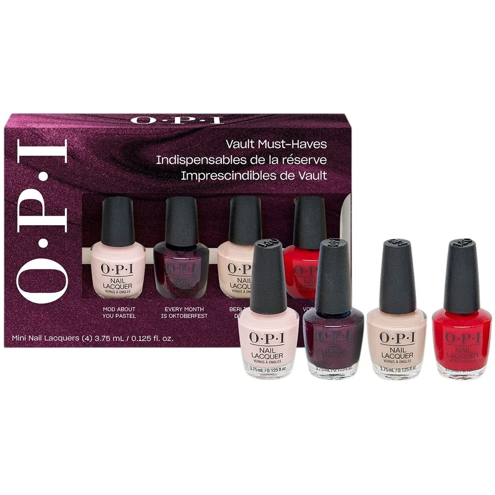 OPI's Most Requested - Nail Lacquer Mini Pack v:8194076