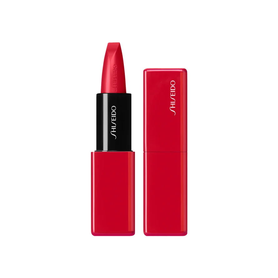 TechnoSatin Gel Lipstick 416 Red Shift - Shiseido v:8579425