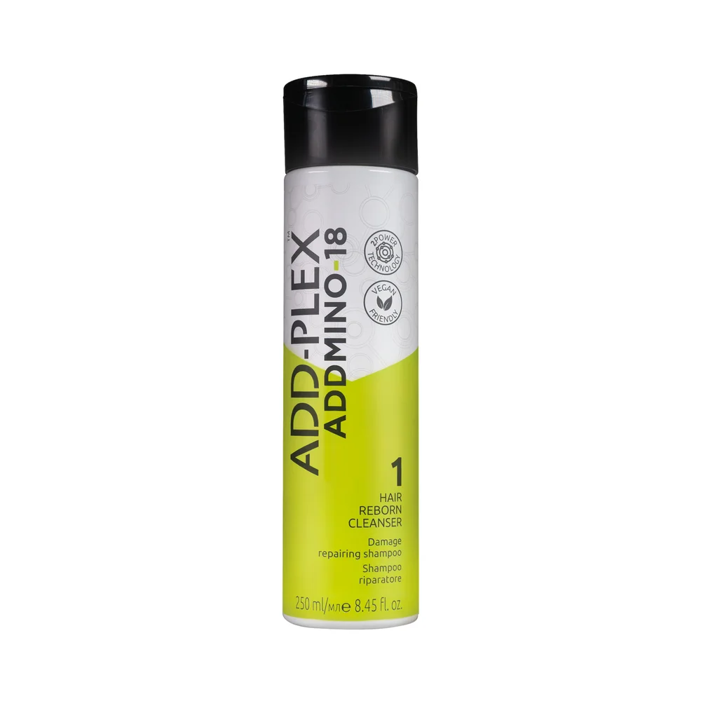 Hair Reborn Cleanser Shampoo 250 ml - Addmino-18 v:9304886