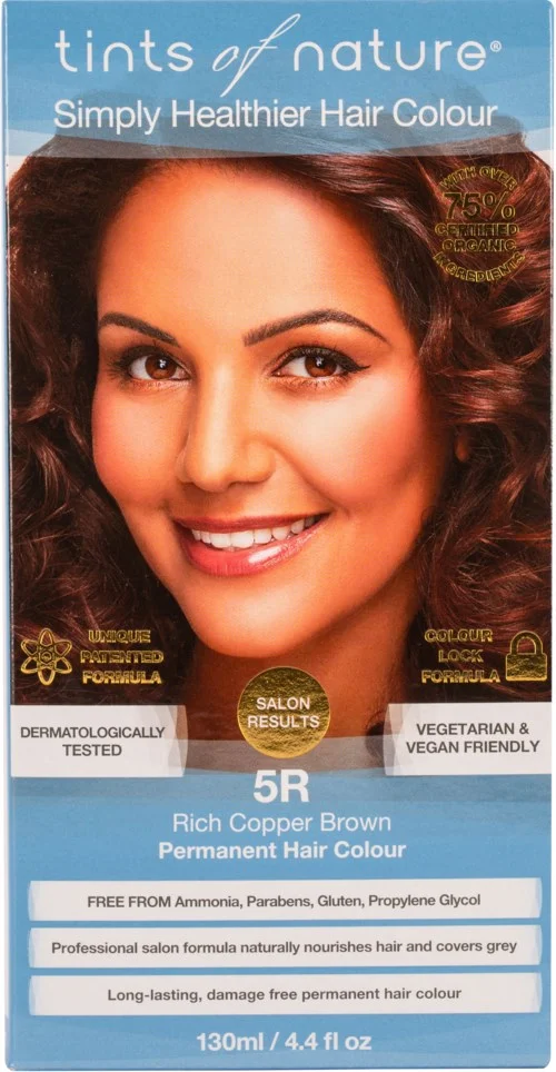 Tints of Nature Rich Copper Brown 5R v:9326773 Tints of Nature Rich Copper Brown 5R v:9326773