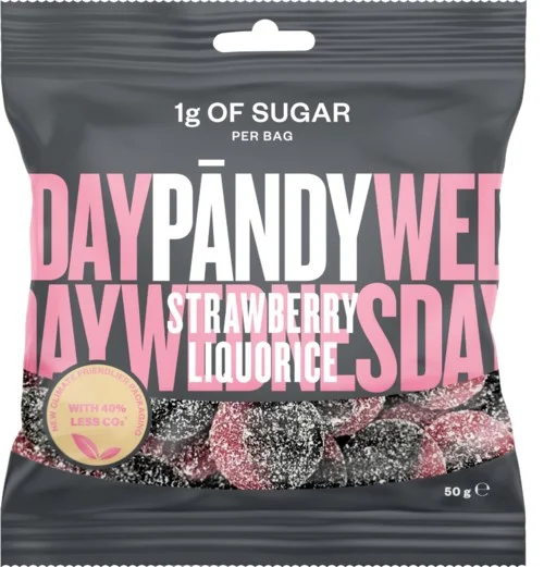 Pändy Candy Strawberry/Liquorice v:1178357