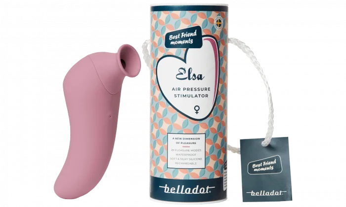 Belladot Elsa Lufttrykksvibrator v:8683730 Belladot Elsa Lufttrykksvibrator v:8683730