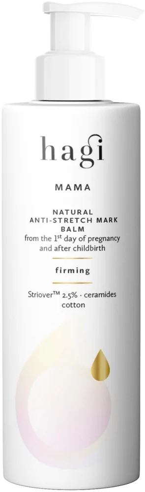 Hagi Mama Natural Anti-Stretch Mark Balm Pregnancy & After Birth 200 ml v:8812921 Hagi Mama Natural Anti-Stretch Mark Balm Pregnancy & After Birth 200 ml v:8812921
