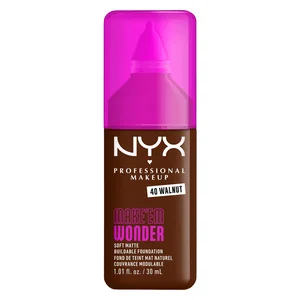 NYX Professional Makeup Make Em Wonder Foundation 40 Walnut 25ml v:9540597
