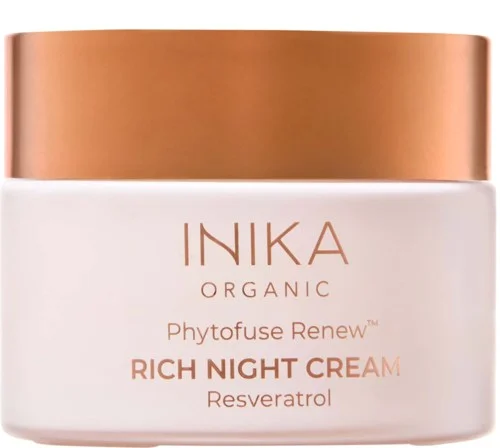 Inika Organic Phytofuse Renew™ Rich Night Cream 50 ml v:1241285 Inika Organic Phytofuse Renew™ Rich Night Cream 50 ml v:1241285