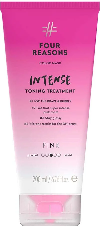 Four Reasons Color Mask Intense Toning Treatment Pink v:4715722 Four Reasons Color Mask Intense Toning Treatment Pink v:4715722