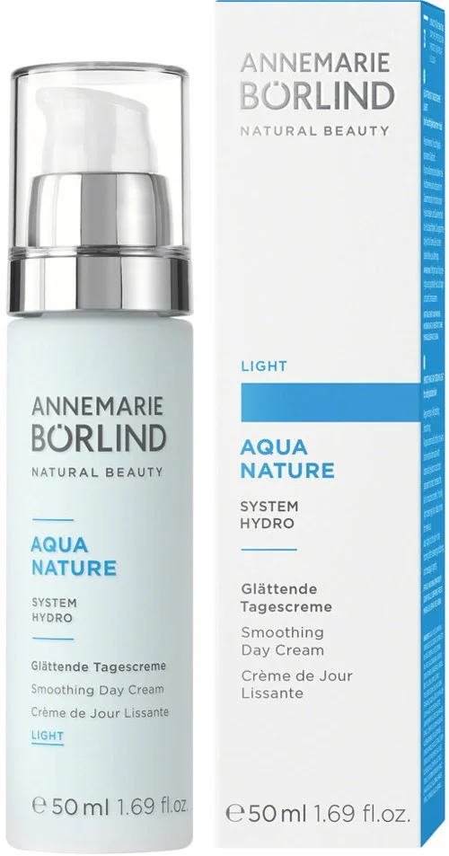 Annemarie Börlind Aquanature Smoothing Day Cream LIGHT 50 ml v:1658744