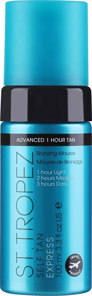 St.Tropez Self Tan Express Mousse 100ml v:1328320