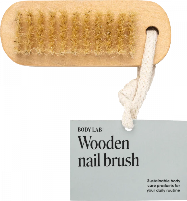 Body Lab Wooden Nail Brush 1 Stk v:9152393 Body Lab Wooden Nail Brush 1 Stk v:9152393