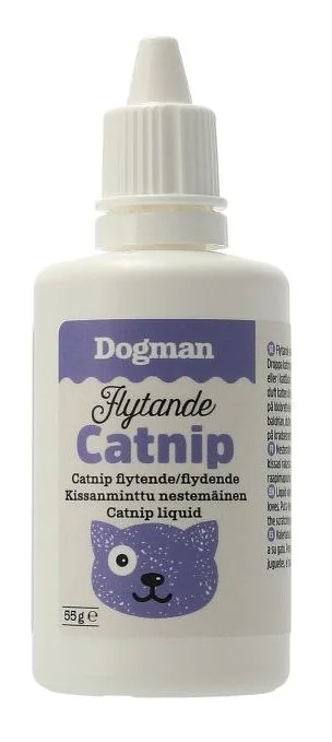 Dogman Catnip flytende 55ml v:1499295