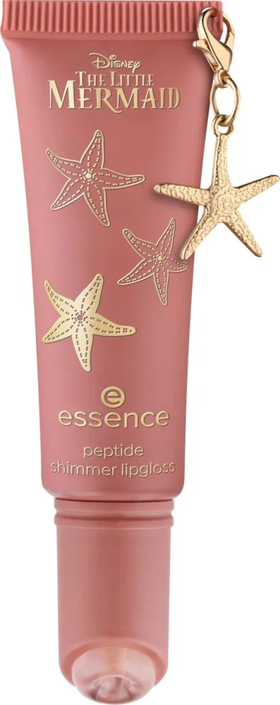 essence Disney THE LITTLE MERMAID Peptide Shimmer Lipgloss 02 Seaside Romance v:1219439