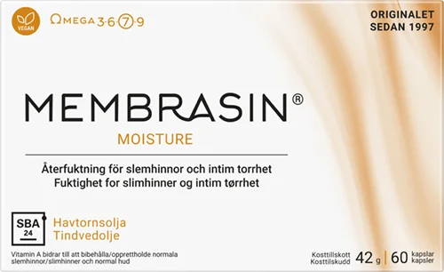 Membrasin kapsler | Kosttilskudd for slimhinner v:7729868 Membrasin kapsler | Kosttilskudd for slimhinner v:7729868