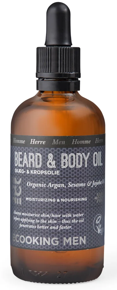 ECOOKING Men Men Beard & Body Oil 100 ml v:5008497 ECOOKING Men Men Beard & Body Oil 100 ml v:5008497