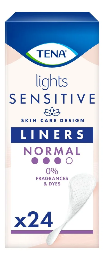 TENA Lights Sensitive Normal Truseinnlegg - 24 stk. v:2382207