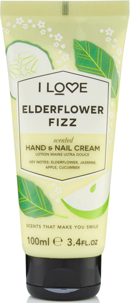 I Love... Signature I Love Elderflower Fizz Hand & Nail Cream 100 ml v:9998474