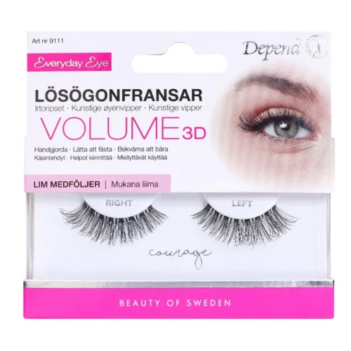 Depend Everyday Eye False Lashes Courage v:5709050