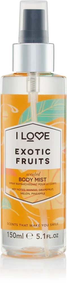 I Love… Signature I Love Exotic Fruits Body Mist 150 ml v:8965562 I Love… Signature I Love Exotic Fruits Body Mist 150 ml v:8965562