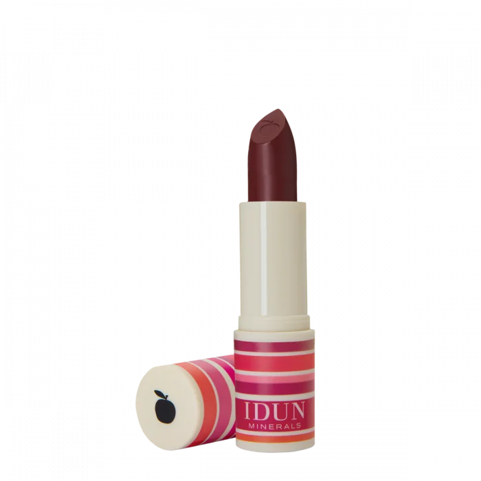 IDUN Minerals Matte Lipstick Björnbär 4 g v:3105743